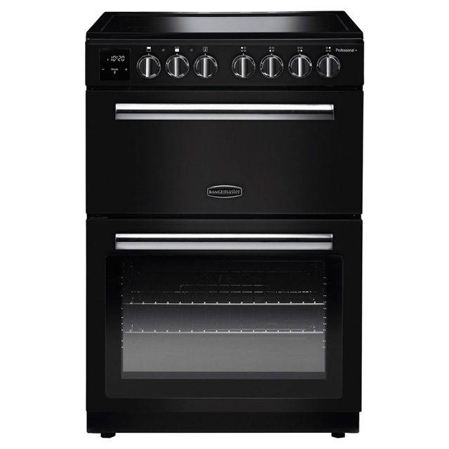 Rangemaster Professional Plus 60cm Freestanding Induction Cooker PROPL60EIBL/C Black