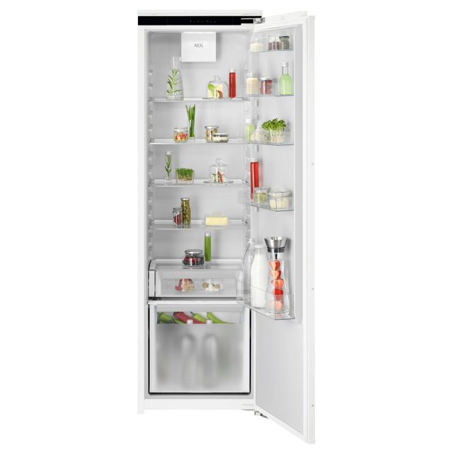 AEG 177cm Series 7000 Built-in Larder Fridge NSK7D181EC