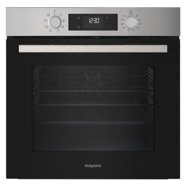 Hotpoint Built In Single Oven HOEU25CZXUK Stainless Steel