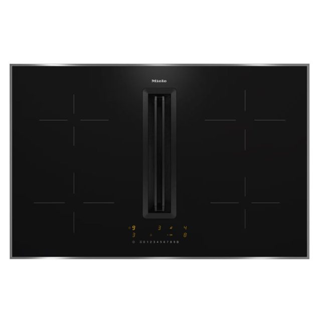 Miele 80cm Air Venting Induction Hob KMDA 7272-1 FR Stainless Steel