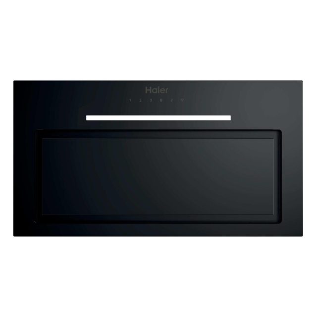Haier 52cm Canopy Hood HAPY5CBS2BWIFI Black