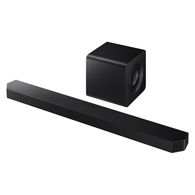 Samsung Q-Symphony 5.1.2ch Wi-Fi Soundbar HW-Q800H/XU Black
