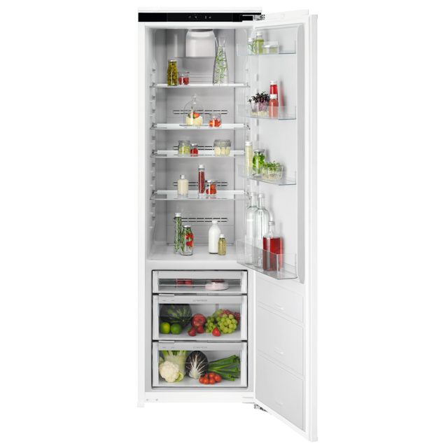 AEG 177cm Series 9000 LongFresh Integrated In Column Larder Fridge NK9CS181EC
