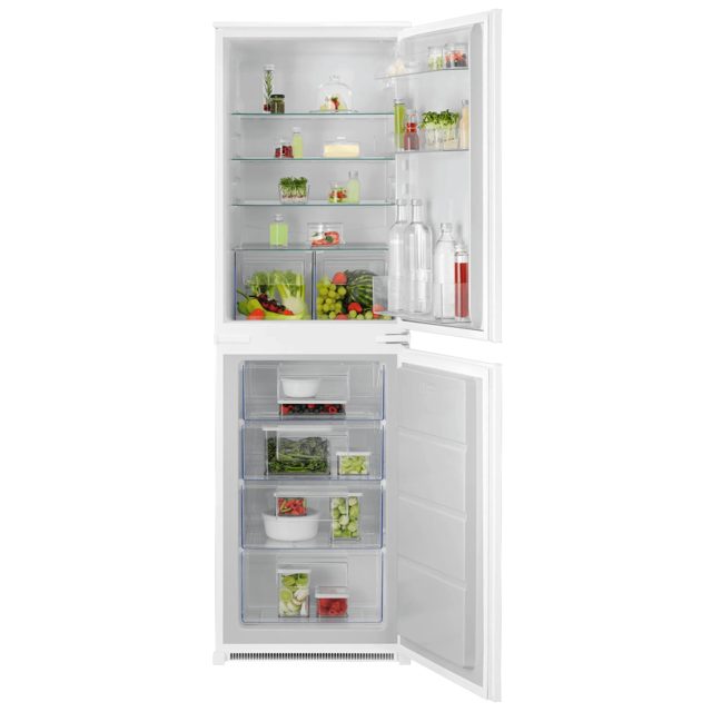 AEG Exclusiv 177cm Series 6000 Integrated 50/50 Fridge Freezer NSC6L185ES