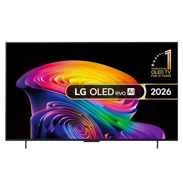 LG 2026 42 Evo AI C6 OLED 4K Smart TV OLED42C66LB