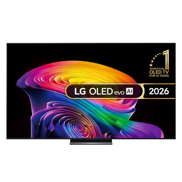 LG 2026 65 Evo AI C6 OLED 4K Smart TV OLED65C66LB