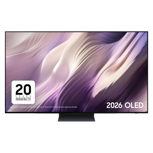 Samsung 2026 48 OLED 4K S95H 4K Vision AI Smart TV QE48S95HHEXXU Graphite