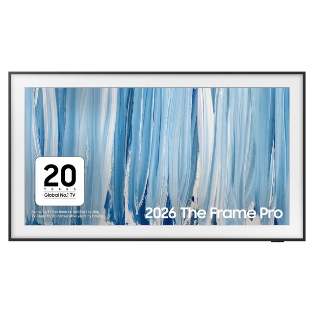 Samsung 2026 65 The Frame Pro LS03HW 4K Vision AI Smart TV QE65LS03HWUXXU