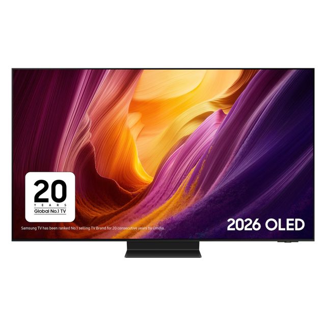 Samsung 2026 65 OLED 4K S95H 4K Vision AI Smart TV QE65S95HFTXXU Graphite