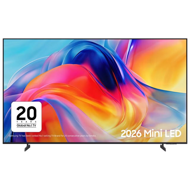 Samsung 2026 75 Mini LED M70H 4K Vision AI Smart TV UE75M70HAKXXU Black