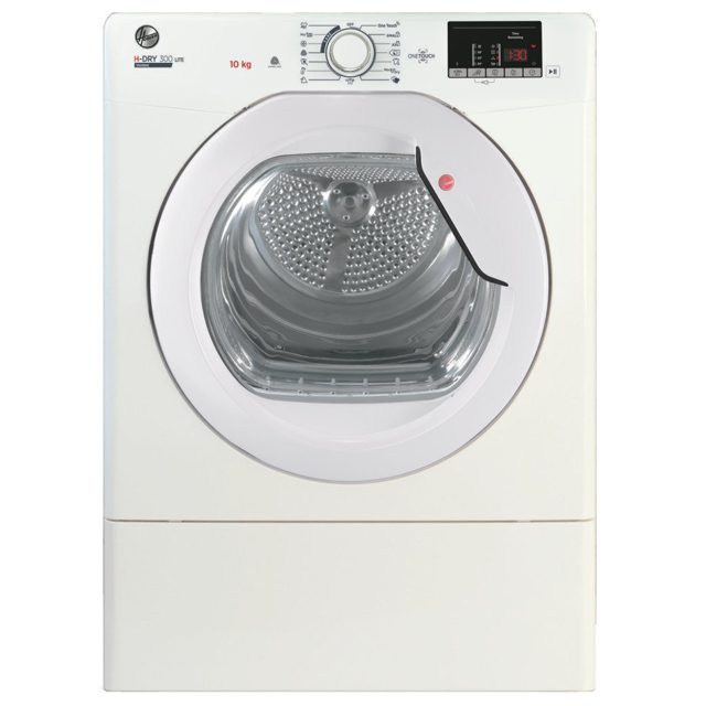 Hoover 10kg Vented Tumble Dryer HLE V10DG White