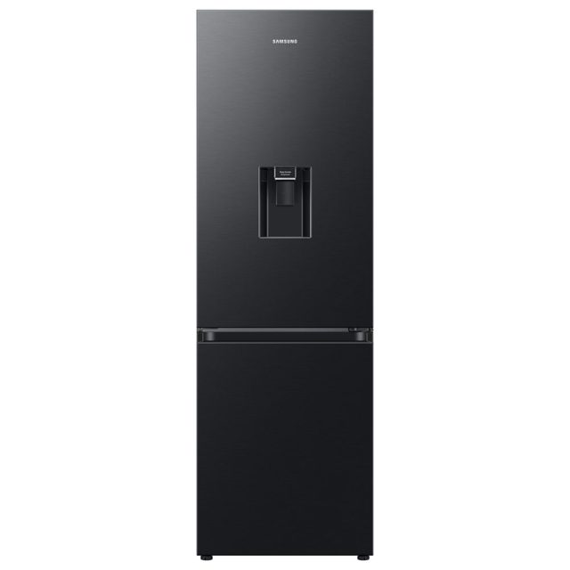 Samsung 60cm Frost Free Fridge Freezer With Water Dispenser RB34C632EBN Black