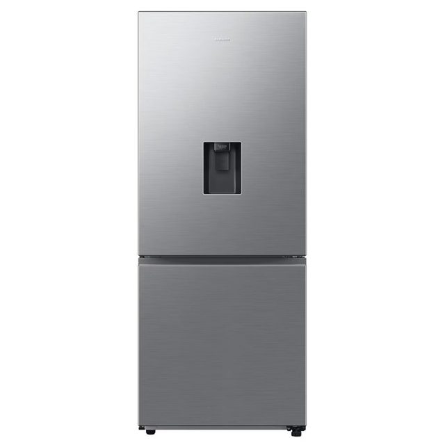 Samsung 75cm Series 8 AI SpaceMax Frost Free Fridge Freezer With Water Dispenser RB50DG632ES9EU Silver