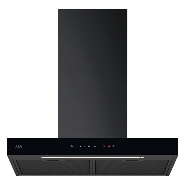 AEG 60cm Series 6000 Chimney Hood GB67D61HB Black