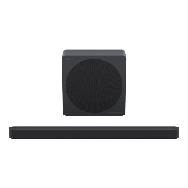TCL 3.1.2ch Soundbar And Subwoofer A65K-UK Black