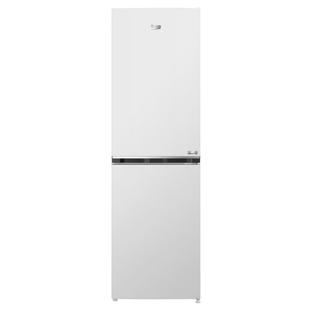 Beko 55cm Frost Free Fridge Freezer CNE4581VW White