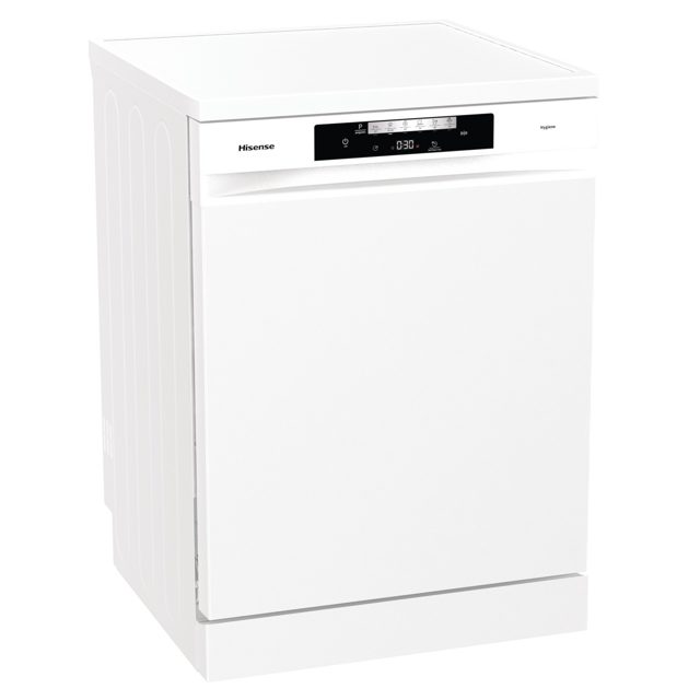Hisense 60cm Freestanding Dishwasher HS642D90WUK White