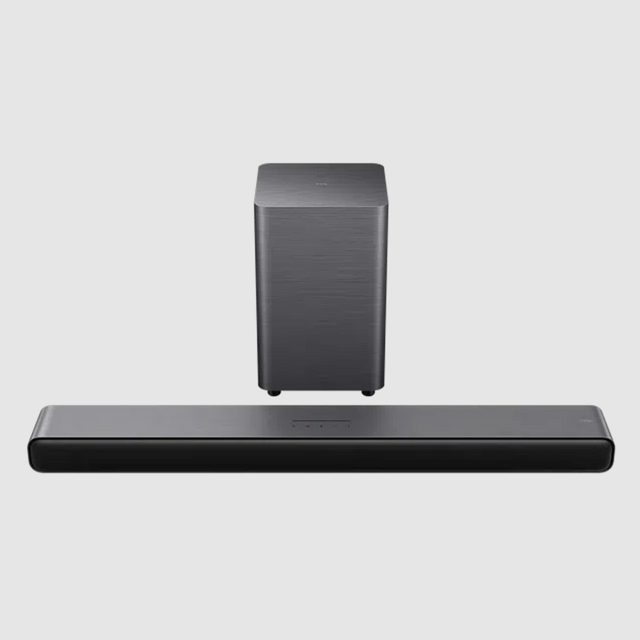 TCL 2.1ch Soundbar And Subwoofer S55H Dark Titanium