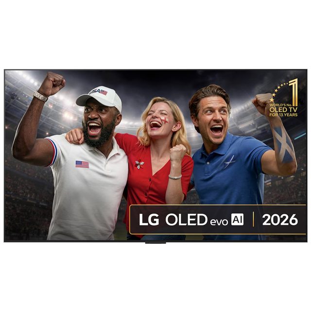 LG 2026 55 Evo AI G6 OLED 4K Smart TV OLED55G64LW