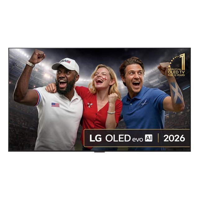 LG 2026 65 Evo AI G6 OLED 4K Smart TV OLED65G64LW