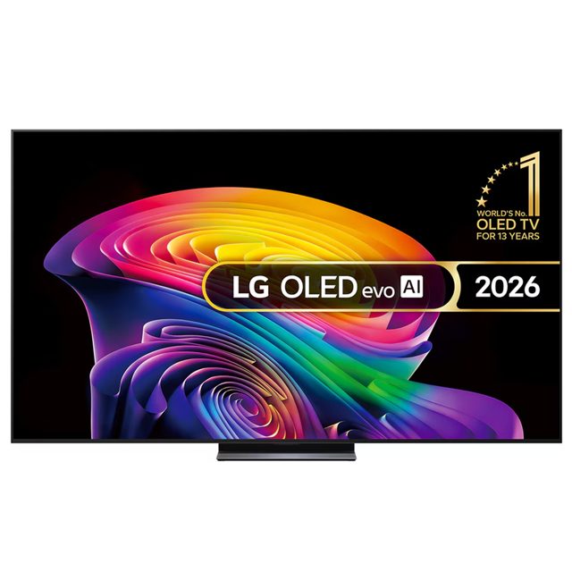 LG 2026 77 Evo AI C6 OLED 4K Smart TV OLED77C66LB