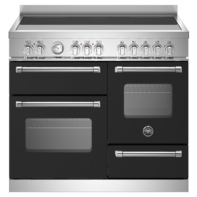 Bertazzoni 100cm Master Series XG Induction Range Cooker MAS105I3ENEC2 Black