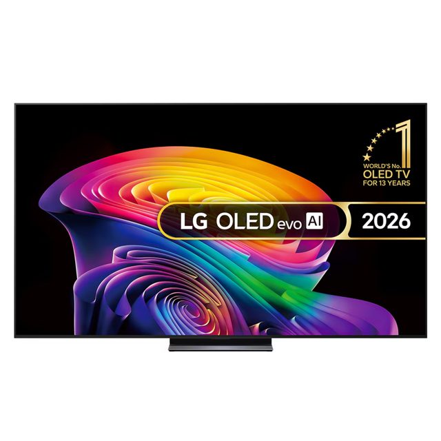 LG 2026 55 Evo AI C6 OLED 4K Smart TV OLED55C66LB