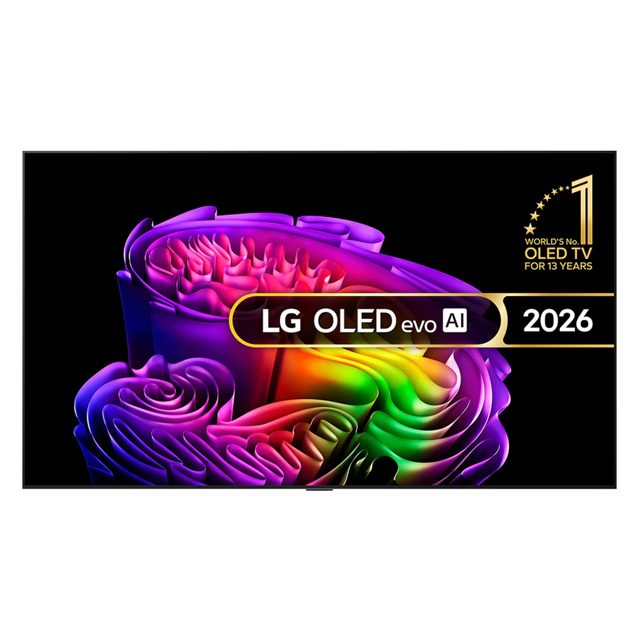 LG 2026 83 Evo AI G6 OLED 4K Smart TV OLED83G64LW Wall Mount Version