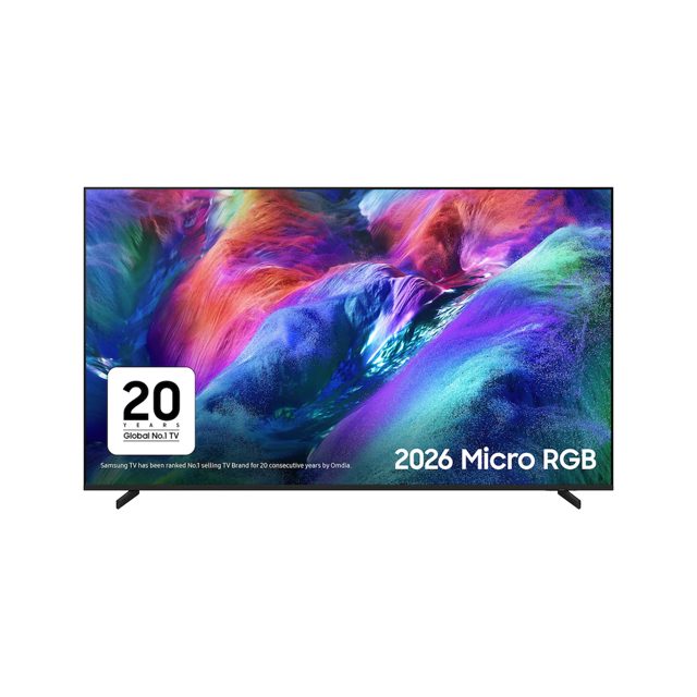 Samsung 75 Micro RGB R85H 4K Vision AI Smart TV MRE75R85HAUXXU Black