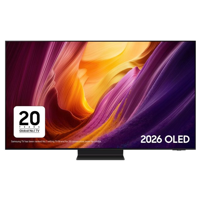 Samsung 2026 55 OLED 4K S95H 4K Vision AI Smart TV QE55S95HFTXXU Graphite