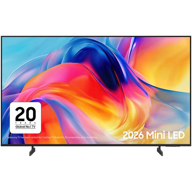 Samsung 2026 55 Mini LED M70H 4K Vision AI Smart TV UE55M70HAKXXU Black