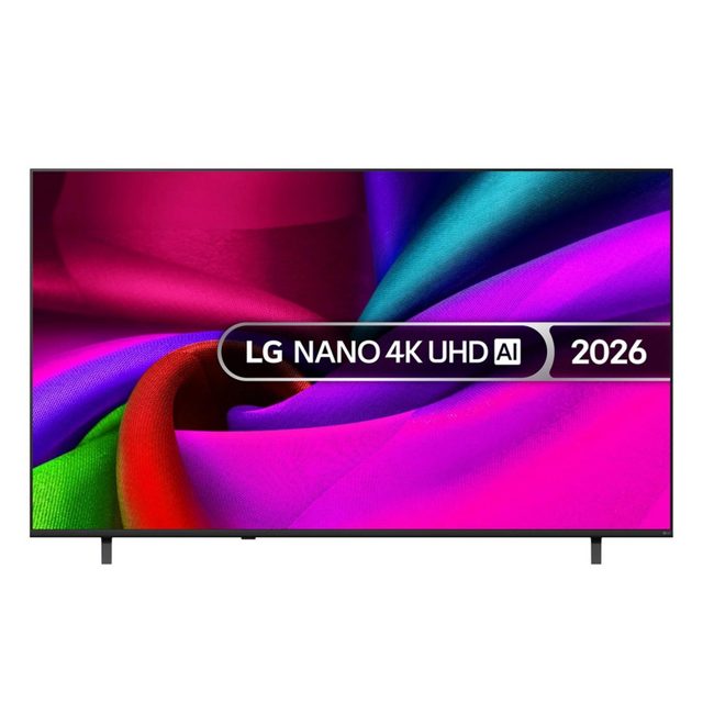 LG 2026 NANO AI 75 UHD 4K Smart TV 75NU900B6LA