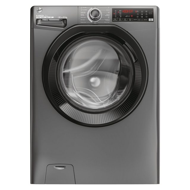 Hoover 10kg Washing Machine 1400rpm H3WPS4106TAMBR Graphite