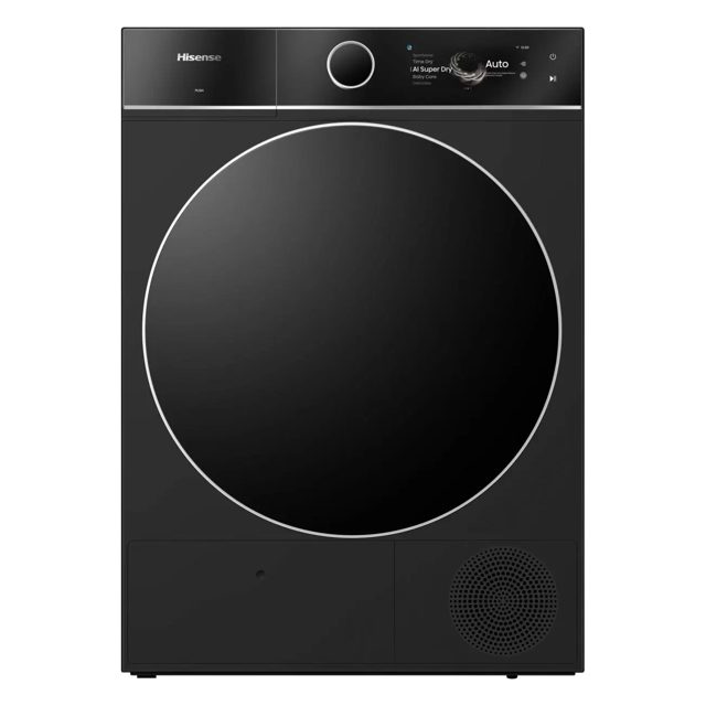 Hisense 10kg 7i Series Heat Pump Condenser Dryer DH7I108BBAB1 Black