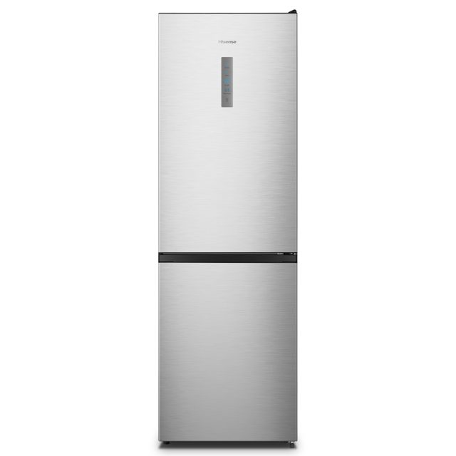Hisense 60cm Frost Free Fridge Freezer RB395N4BCE Stainless Steel
