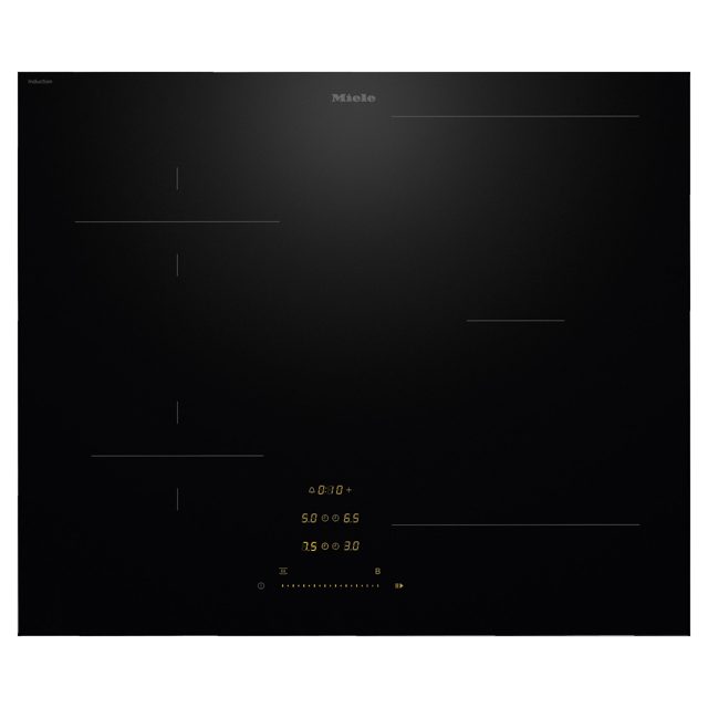 Miele 62cm Four Zone PowerFlex Induction Hob KM8462 FL Black