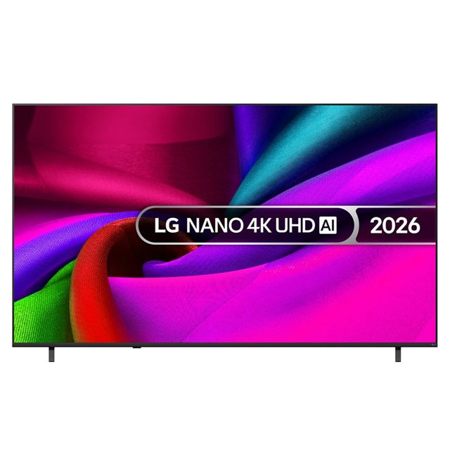 LG 2026 NANO 4K UHD AI NU90 85 Smart TV 85NU900B6LA