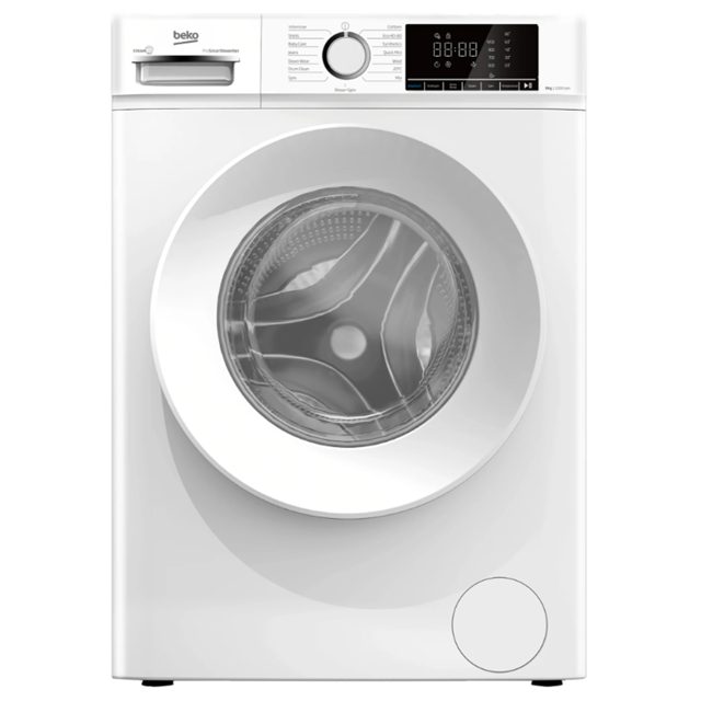 Beko 8kg Freestanding Washing Machine 1200rpm BWC8121W White