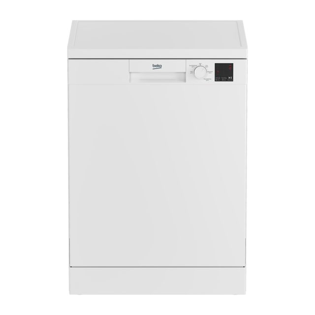 Beko 60cm Freestanding Dishwasher DVN05C20W White