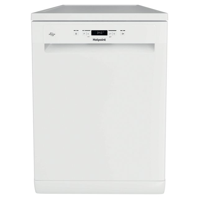 Hotpoint 60cm Freestanding Dishwasher HP2FFC14BN6WUK White