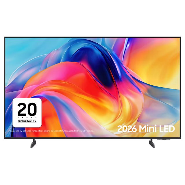Samsung 2026 50 Mini LED M70H 4K Vision AI Smart TV UE50M70HAKXXU Black