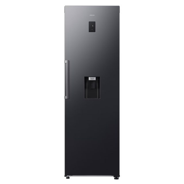 Samsung 59.5cm Total No Frost Tall Fridge RR70H39DEFEU Black Steel