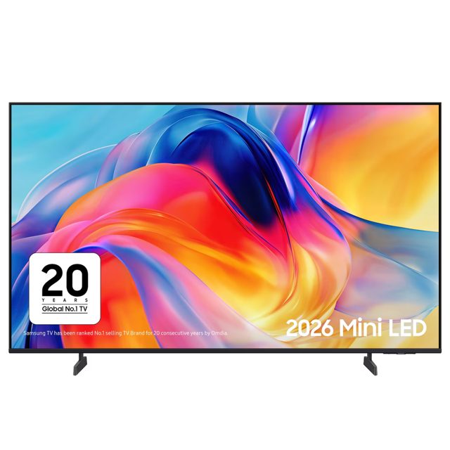 Samsung 2026 43 Mini LED M70H 4K Vision AI Smart TV UE43M70HAKXXU Black