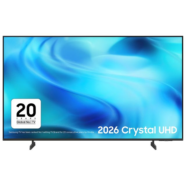Samsung 2026 55 Crystal UHD U8020H 4K Vision AI Smart TV UE55U8020HKXXU Black