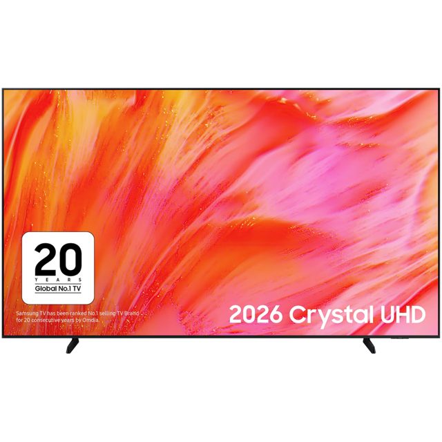 Samsung 2026 98 Crystal UHD U9000H 4K Vision AI Smart TV UE98U9000HKXXU Black