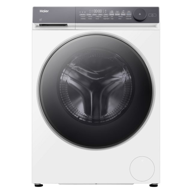 Haier 10kg Washing Machine 1400rpm HW100-B14367U-UK White