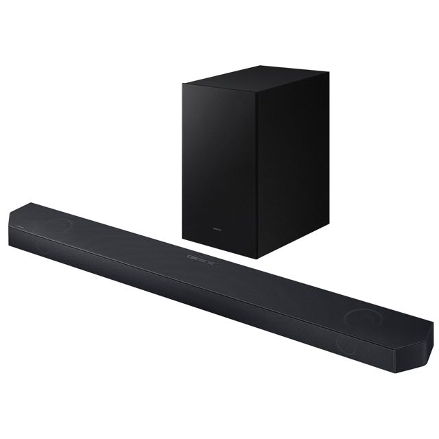 Samsung 3.1.2ch Q-Series Soundbar with Subwoofer HW-Q600F/XU Black