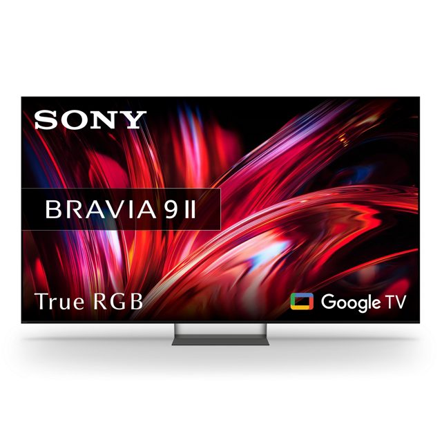 Sony 85 BRAVIA 9 II True RGB Mini LED 4K Google TV with AI XR Processor K85XR95M2PB.UKA Black