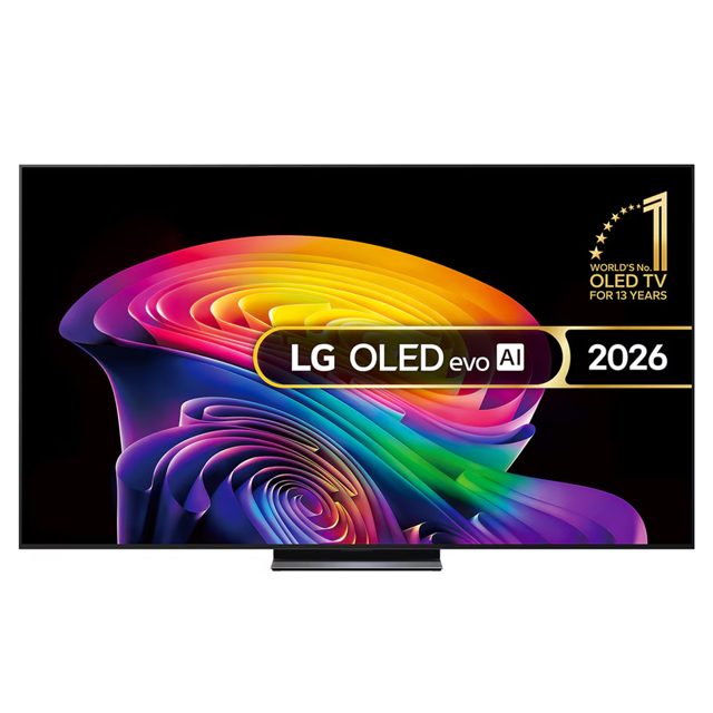 LG 2026 48 Evo AI C6 OLED 4K Smart TV OLED48C66LB