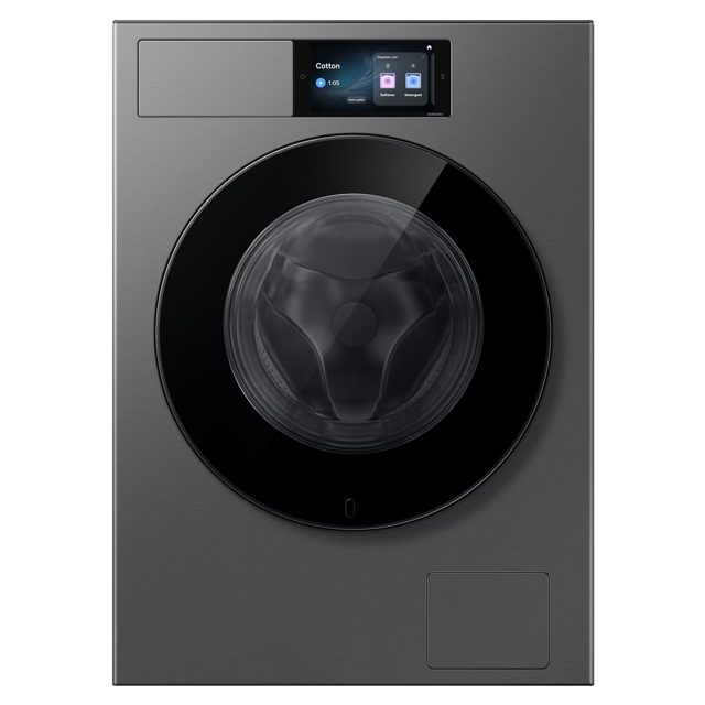 Samsung 9kg Series 9 Auto Dosing Washing Machine 1400rpm WF90H09C4ST1 Dark Steel
